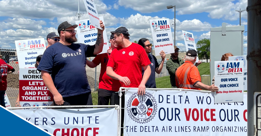 Delta Can Afford Industry-Leading Pay, But We Have to Demand it With a Union – Blue Notes 48