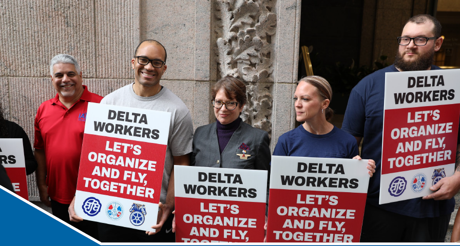 It’s Time for Delta to Lead the Industry. It’s Time to Sign Union Cards. – Blue Notes 51