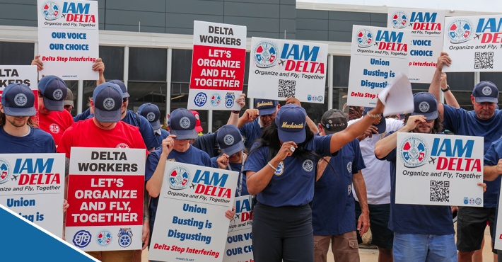 Delta Withholds Benefits if You Don’t Work 1,000 Hours. We Can Change That With a Union. — Blue Notes 52