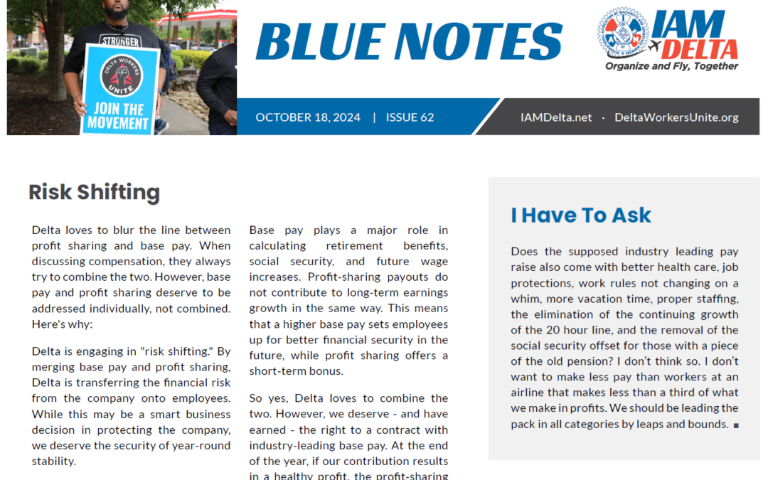 Risk Shifting: How Delta Puts the Financial Risk on You  — Blue Notes 62