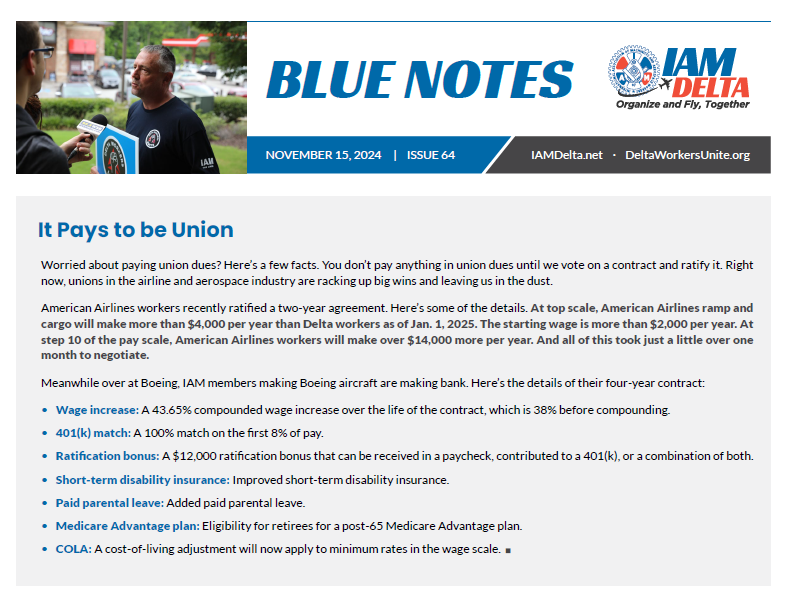 It Pays to be Union — Blue Notes 64