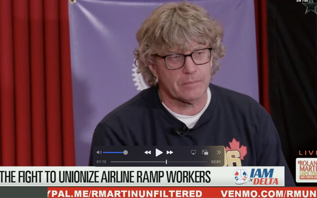 Union Canadian Delta Ramp Worker Speaks in Support of US-based Delta Workers